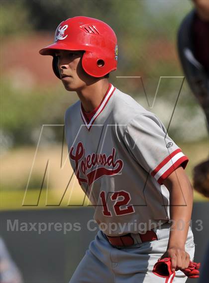 Thumbnail 1 in JSerra Catholic vs. Lakewood (Boras Classic - South Bracket) photogallery.