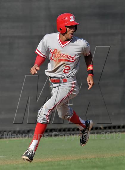 Thumbnail 1 in JSerra Catholic vs. Lakewood (Boras Classic - South Bracket) photogallery.