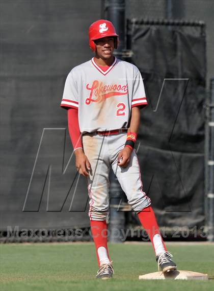 Thumbnail 1 in JSerra Catholic vs. Lakewood (Boras Classic - South Bracket) photogallery.