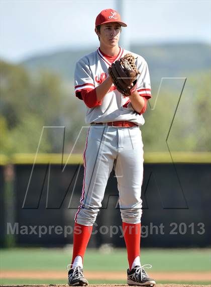 Thumbnail 1 in JSerra Catholic vs. Lakewood (Boras Classic - South Bracket) photogallery.