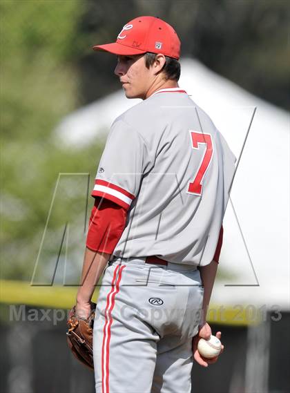 Thumbnail 3 in JSerra Catholic vs. Lakewood (Boras Classic - South Bracket) photogallery.