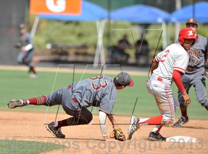 Thumbnail 2 in JSerra Catholic vs. Lakewood (Boras Classic - South Bracket) photogallery.