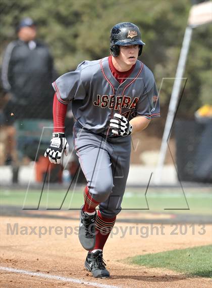 Thumbnail 3 in JSerra Catholic vs. Lakewood (Boras Classic - South Bracket) photogallery.