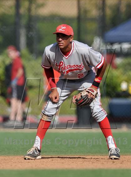 Thumbnail 2 in JSerra Catholic vs. Lakewood (Boras Classic - South Bracket) photogallery.