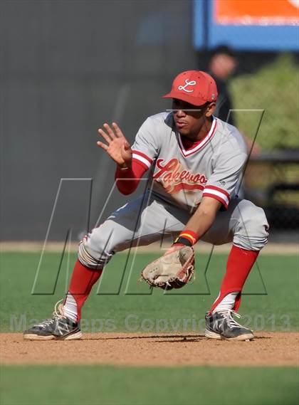 Thumbnail 2 in JSerra Catholic vs. Lakewood (Boras Classic - South Bracket) photogallery.