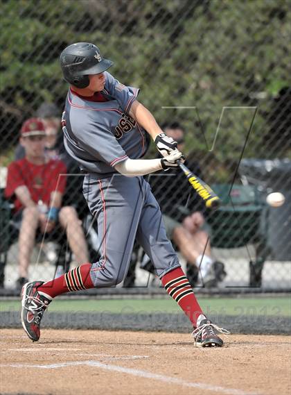 Thumbnail 2 in JSerra Catholic vs. Lakewood (Boras Classic - South Bracket) photogallery.
