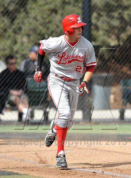 Thumbnail 2 in JSerra Catholic vs. Lakewood (Boras Classic - South Bracket) photogallery.