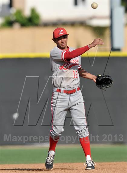 Thumbnail 2 in JSerra Catholic vs. Lakewood (Boras Classic - South Bracket) photogallery.