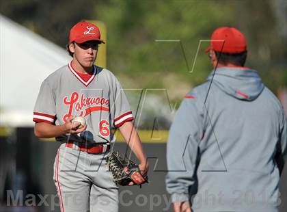 Thumbnail 2 in JSerra Catholic vs. Lakewood (Boras Classic - South Bracket) photogallery.