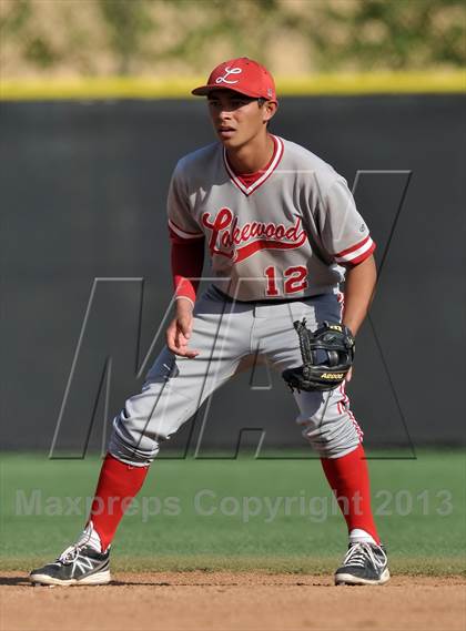 Thumbnail 3 in JSerra Catholic vs. Lakewood (Boras Classic - South Bracket) photogallery.