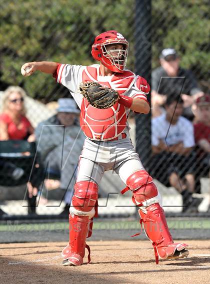 Thumbnail 3 in JSerra Catholic vs. Lakewood (Boras Classic - South Bracket) photogallery.