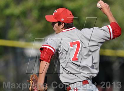Thumbnail 1 in JSerra Catholic vs. Lakewood (Boras Classic - South Bracket) photogallery.