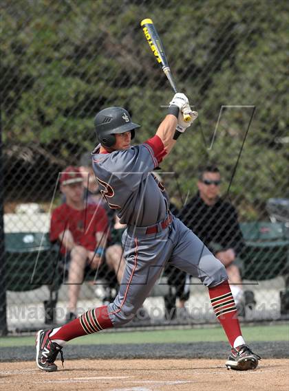 Thumbnail 3 in JSerra Catholic vs. Lakewood (Boras Classic - South Bracket) photogallery.