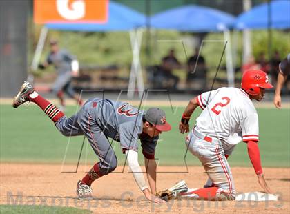 Thumbnail 3 in JSerra Catholic vs. Lakewood (Boras Classic - South Bracket) photogallery.