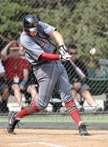 Thumbnail 3 in JSerra Catholic vs. Lakewood (Boras Classic - South Bracket) photogallery.