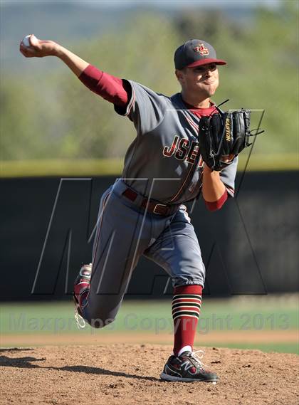 Thumbnail 1 in JSerra Catholic vs. Lakewood (Boras Classic - South Bracket) photogallery.