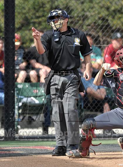 Thumbnail 1 in JSerra Catholic vs. Lakewood (Boras Classic - South Bracket) photogallery.