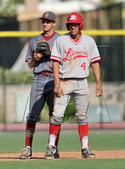 Thumbnail 2 in JSerra Catholic vs. Lakewood (Boras Classic - South Bracket) photogallery.