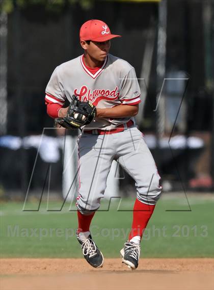 Thumbnail 3 in JSerra Catholic vs. Lakewood (Boras Classic - South Bracket) photogallery.