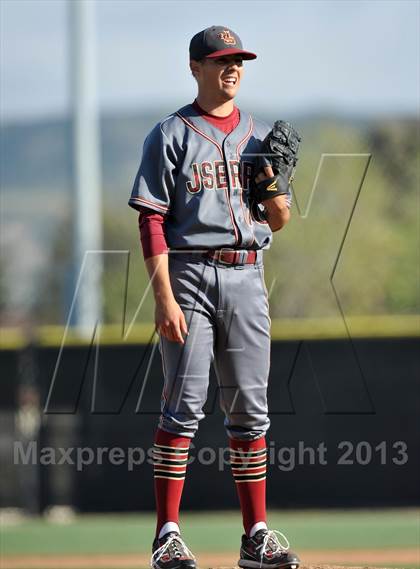 Thumbnail 2 in JSerra Catholic vs. Lakewood (Boras Classic - South Bracket) photogallery.