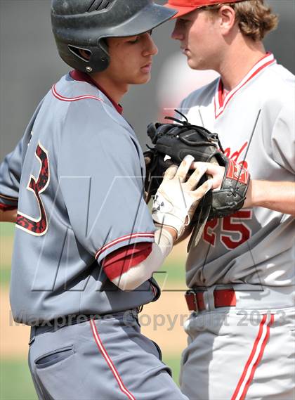 Thumbnail 3 in JSerra Catholic vs. Lakewood (Boras Classic - South Bracket) photogallery.