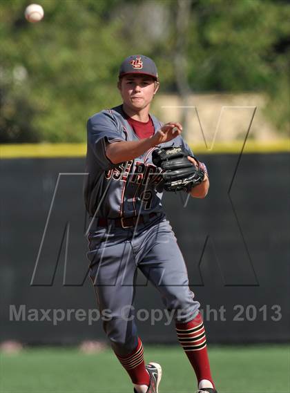 Thumbnail 3 in JSerra Catholic vs. Lakewood (Boras Classic - South Bracket) photogallery.