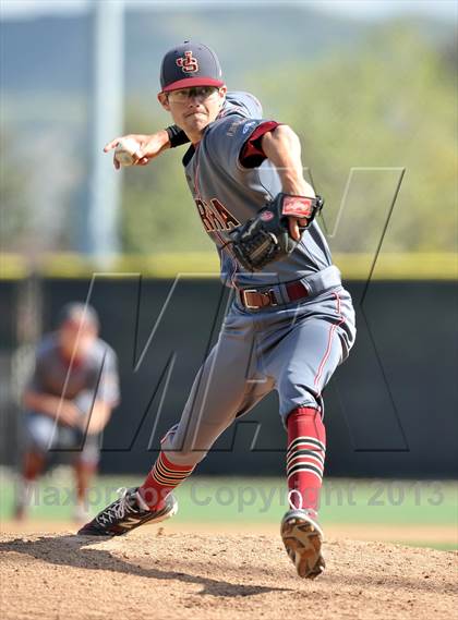 Thumbnail 3 in JSerra Catholic vs. Lakewood (Boras Classic - South Bracket) photogallery.