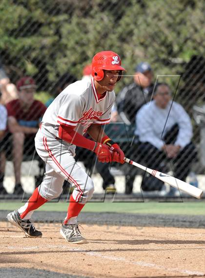 Thumbnail 2 in JSerra Catholic vs. Lakewood (Boras Classic - South Bracket) photogallery.