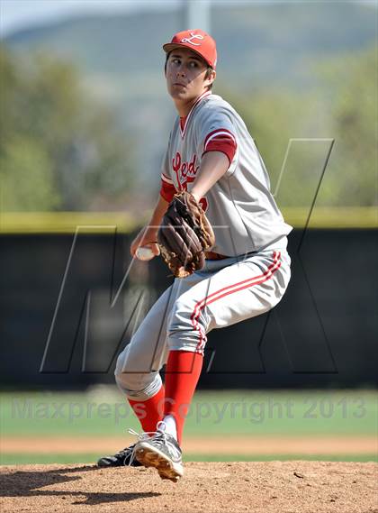 Thumbnail 2 in JSerra Catholic vs. Lakewood (Boras Classic - South Bracket) photogallery.