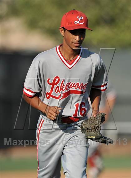 Thumbnail 2 in JSerra Catholic vs. Lakewood (Boras Classic - South Bracket) photogallery.