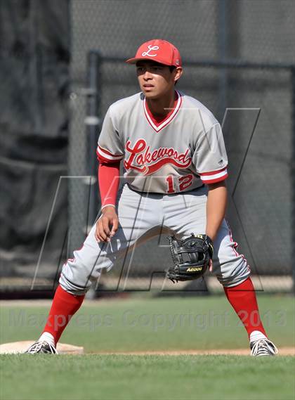 Thumbnail 2 in JSerra Catholic vs. Lakewood (Boras Classic - South Bracket) photogallery.