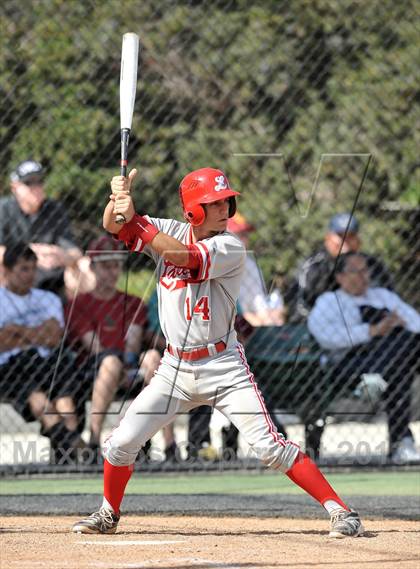 Thumbnail 2 in JSerra Catholic vs. Lakewood (Boras Classic - South Bracket) photogallery.