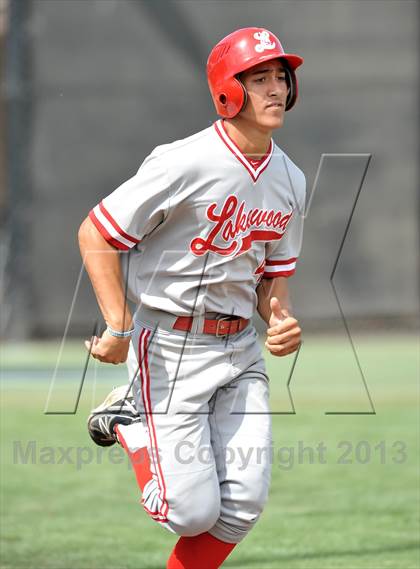 Thumbnail 2 in JSerra Catholic vs. Lakewood (Boras Classic - South Bracket) photogallery.