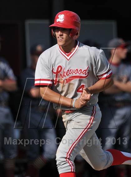 Thumbnail 3 in JSerra Catholic vs. Lakewood (Boras Classic - South Bracket) photogallery.