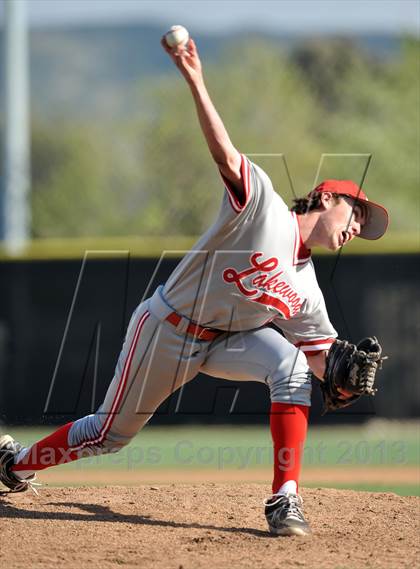 Thumbnail 2 in JSerra Catholic vs. Lakewood (Boras Classic - South Bracket) photogallery.
