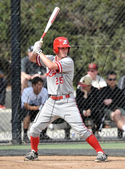 Thumbnail 1 in JSerra Catholic vs. Lakewood (Boras Classic - South Bracket) photogallery.