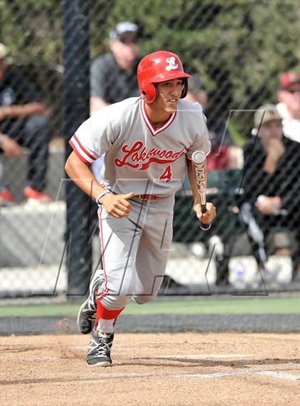 Thumbnail 2 in JSerra Catholic vs. Lakewood (Boras Classic - South Bracket) photogallery.