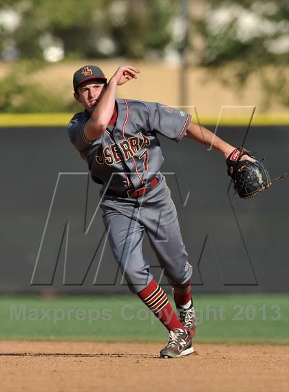 Thumbnail 2 in JSerra Catholic vs. Lakewood (Boras Classic - South Bracket) photogallery.