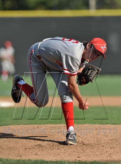 Thumbnail 3 in JSerra Catholic vs. Lakewood (Boras Classic - South Bracket) photogallery.