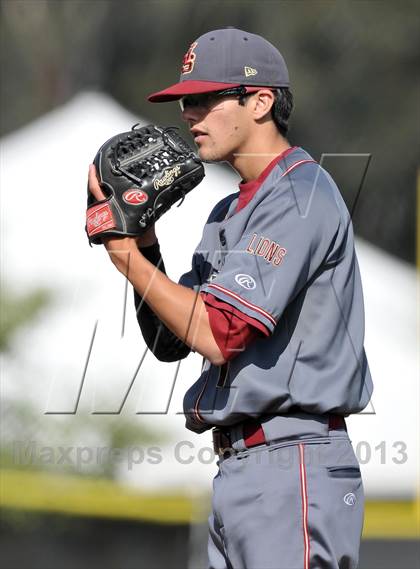 Thumbnail 1 in JSerra Catholic vs. Lakewood (Boras Classic - South Bracket) photogallery.
