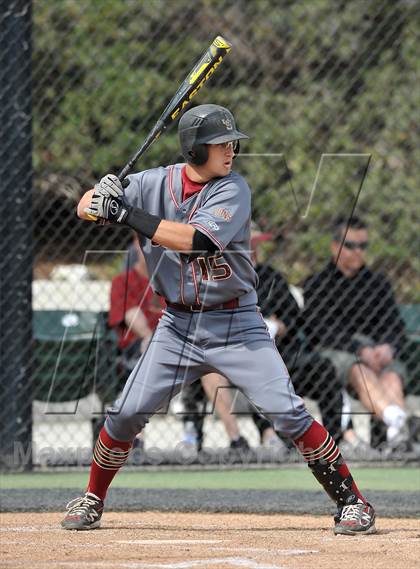 Thumbnail 1 in JSerra Catholic vs. Lakewood (Boras Classic - South Bracket) photogallery.