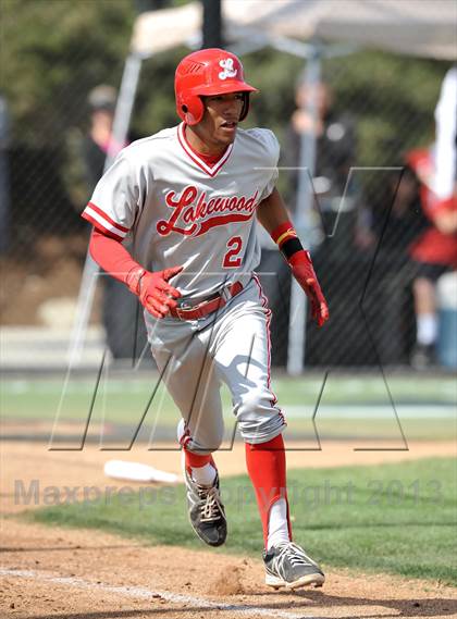 Thumbnail 1 in JSerra Catholic vs. Lakewood (Boras Classic - South Bracket) photogallery.