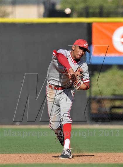 Thumbnail 2 in JSerra Catholic vs. Lakewood (Boras Classic - South Bracket) photogallery.