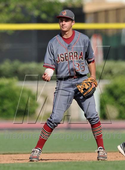 Thumbnail 1 in JSerra Catholic vs. Lakewood (Boras Classic - South Bracket) photogallery.