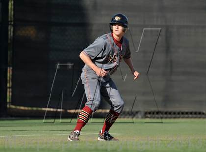 Thumbnail 1 in JSerra Catholic vs. Lakewood (Boras Classic - South Bracket) photogallery.