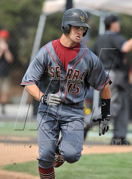 Thumbnail 3 in JSerra Catholic vs. Lakewood (Boras Classic - South Bracket) photogallery.