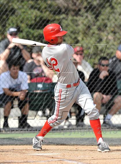 Thumbnail 3 in JSerra Catholic vs. Lakewood (Boras Classic - South Bracket) photogallery.