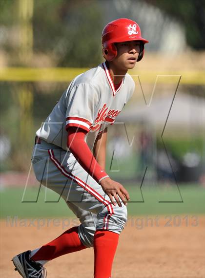 Thumbnail 1 in JSerra Catholic vs. Lakewood (Boras Classic - South Bracket) photogallery.