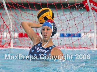 Thumbnail 2 in Loretto vs Benicia (SJS Playoffs) photogallery.