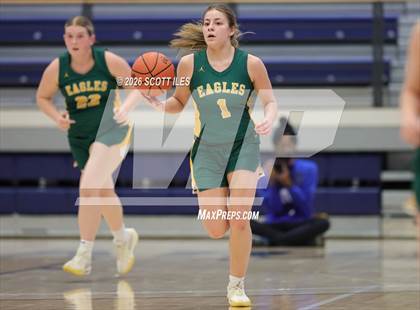 Thumbnail 2 in Madison Plains vs Africentric Early College (OHSAA D5 District Final) photogallery.